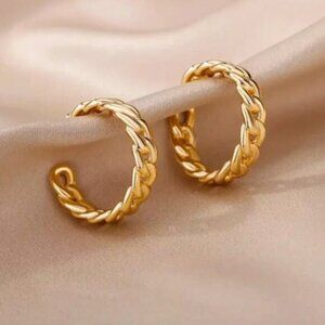 14K gold filled Gold hoop earrings